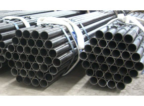 Seamless steel tube for transmission of fluids